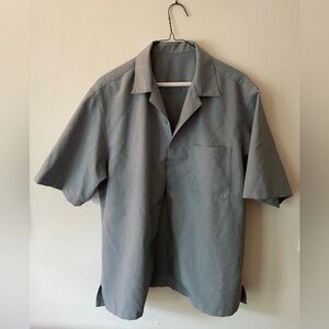 Blue Summer Button Down